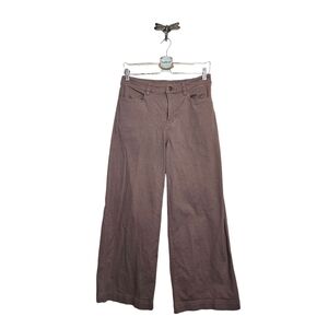Pact Women's Wide Leg Pants - Brown